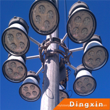 32m New Arrival 400W LED High Mast Lighting with Raising and Lowering Device